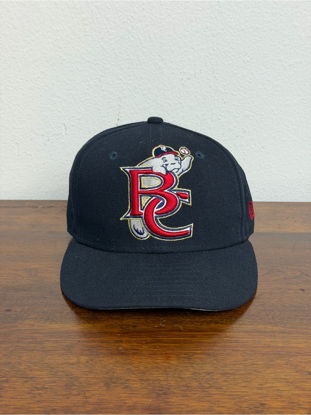 New Era Brevard County Manatees Baseball Hat Black MiLB Minor League